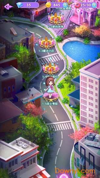 叶罗丽美颜公主内购修改版 游戏截图